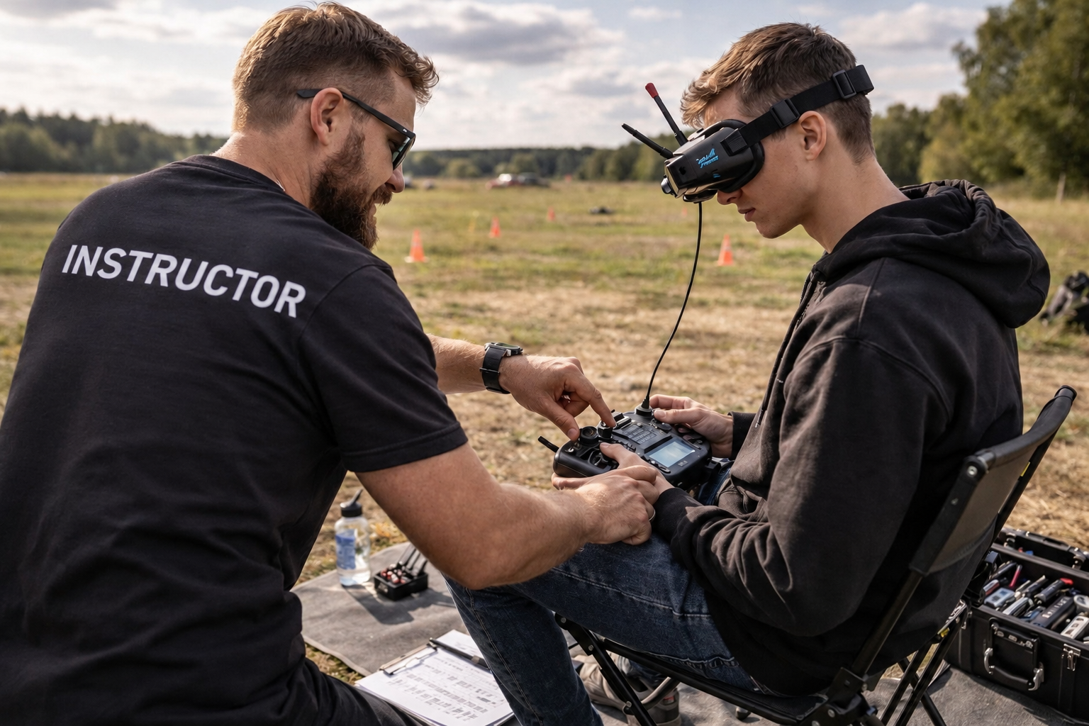 Basic FPV Drone Piloting