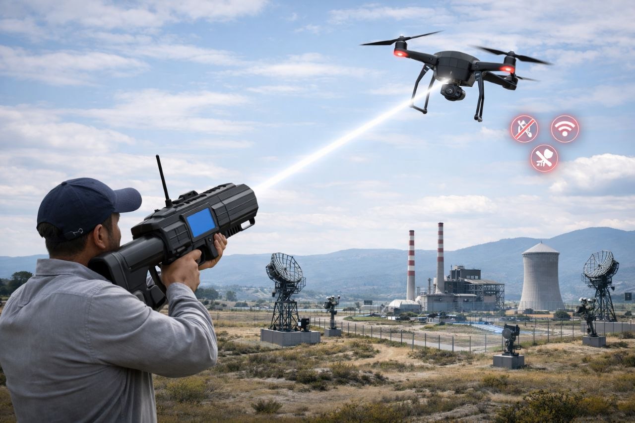 Drone detection and countermeasure systems